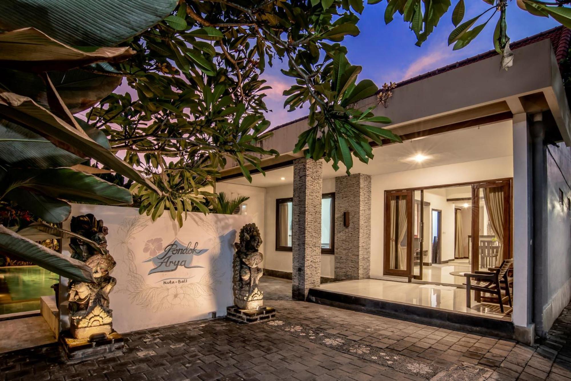 Pondok Arya Kuta Villas By Kamara Exterior photo